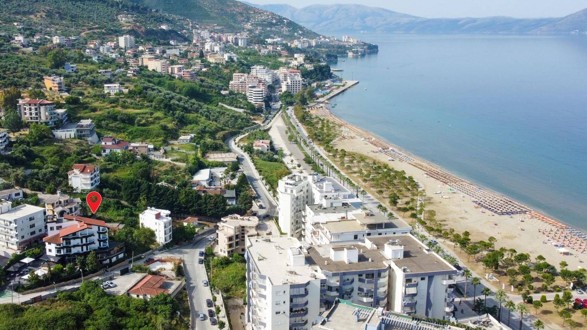 The Hart Hotel Vlore Exterior photo